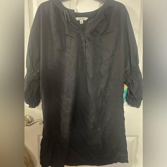 The Pioneer Woman Black Shift Dress! NWT! Size M! - Picture 3 of 5